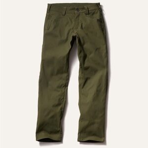 Truewerk EDO work pants Sz 40 in Olive green